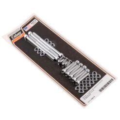 #2342-18 Primary Cover Chrome Allen Screw Kit Harley Dyna 06-up