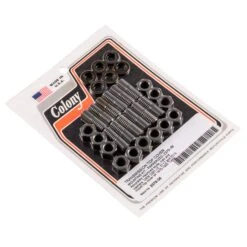 #2379-36 Transmission Top Cover Mounting Kit Parkerized Harley Twins 1915-30