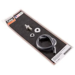 #2440-2 Crankcase Vent Fitting And Hose OEM 34744-77 Sportster 77-80