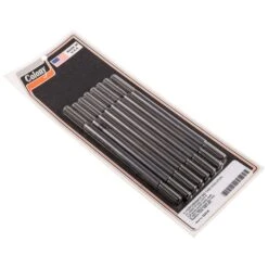 #2442-8 High Performance Big Twin Evo Cylinder Studs Harley 1983-99