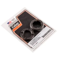 #2452-2 Clutch Tension Adjusting Nut And Lock Washer Harley Big Twin 1936-40