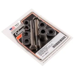 #2456-10 Tool Box Parkerized Mounting Kit Harley Twins 1931-34