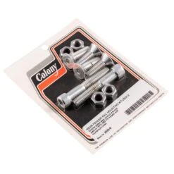 #2522-6 Rear Fender Rail Chrome Mounting Kit Harley FX 1973-85