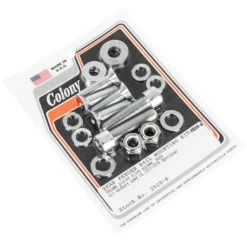 #2529-6 Rear Fender Rail Mounting Kit Chrome Allen Harley Sportster 57-78