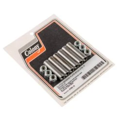 #2756-12 Clutch Backing Plate Stud Spacer Kit Harley Sportster 79-84