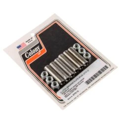 #2775-12 Clutch Backing Plate Stud Spacer Kit Undersize Harley Sportster 79-84