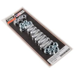 #2876-38 Rear Fender Strut Mounting Kit Chrome Button Allen Harley FX 03-up Softail 04-up