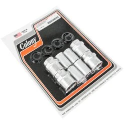 #2887-20 Valve Spring Cover Kit CAD Plated Harley Davidson 1930 45 Twins