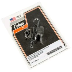 #2999-5 Rear Brake Switch Pull Kit Parkerized Harley Big Twins 1940-57