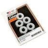 #3009-5 Sprocket Bolt Chrome Washer Kit Harley Big Twin 73-up XL 79-up