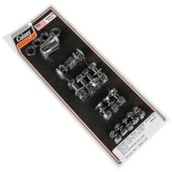 #3041-18 Rear Fender Mounting Hardware Parkerized Harley 1936-57 Big Twins