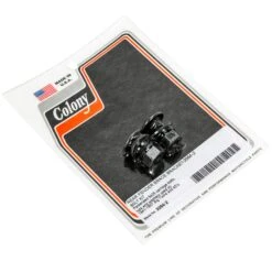 #3064-2 Parkerized Fender Brace Bolt Kit 1941-57 Harley Davidson Big Twin And 45