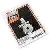 #3070-3 Clutch Pushrod Adjusting Screw Locknut Cover CAD Harley Sportster 54-70