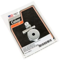 #3070-3 Clutch Pushrod Adjusting Screw Locknut Cover CAD Harley Sportster 54-70