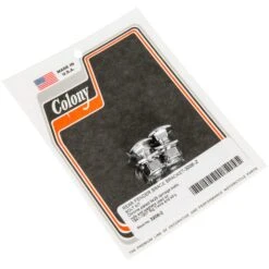 #3206-2 Fender Brace Bolt Kit 1941 - 1957 Harley-Davidson Big Twins And 45's