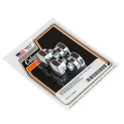 #7142-4 Chrome Plated Knucklehead Type Rocker Arm Shaft End Plug 71-85 Shovelhead / 71-85 Sportster