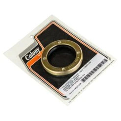 #7410-1-OS Sprocket Shaft Bearing Retainer With Lip Seal +.002 Oversized Threads Fits 1955-68 H-D 74's