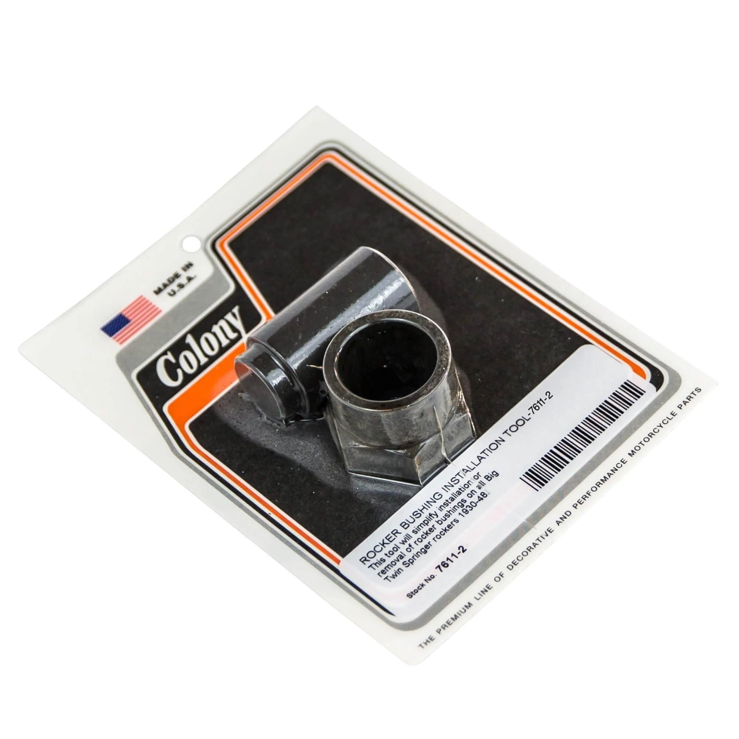 #7611-2 Rocker Busing Installation Tool H-D Big Twin Springer Rockers 1930-48 1 #7611-2 Rocker Busing Installation Tool H-D Big Twin Springer Rockers 1930-48