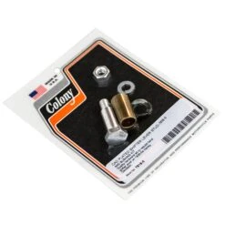 #7818-5 Shifter Lever Stud & Bushing Kit CAD Plated Fits 1936-54 H-D