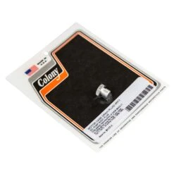 #8117-1 Motor Case Drain Plug / Oil Pump Body Plug CAD Plated OEM 453-11 Or 700 Fits Big Twin Case 1911-70 / Oil Pump Body 1968-84