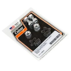 #8203-6 Front Fender Mounting Kit CAD Plated Fits 1936-48 Harley Davidson Springers