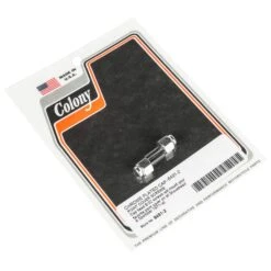 #8491-2 Point Cover Screws Chrome Cap Point Harley Shovelhead Sportster 71-up