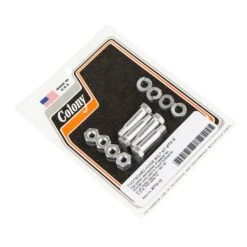 #8773-12 Footboard Hinge Bolt Kit CAD Harley 41-81 OEM 2954-14
