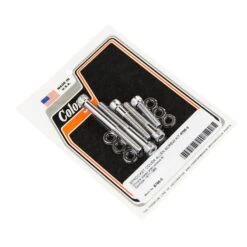 #8786-5 Sprocket Cover Allen Screw Kit Chrome Harley Sportster 77-85