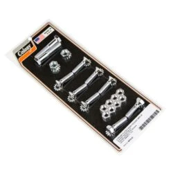 #8879-30 Rear Fender Support Mounting Kit Chrome Harley FL FLH 58-80