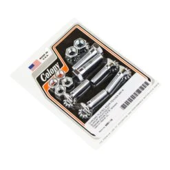 #8881-18 Rear Fender Support Mounting Kit Chrome Harley XL 59-81