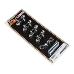 #9638-30 Acorn Rear Fender Rail Screw Kit Chrome Harley FL FLH 1958-80