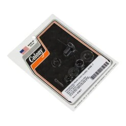 #9746-7 Rear Chain Guard Mounting Kit Parkerized Harley 45 Solo Servicar