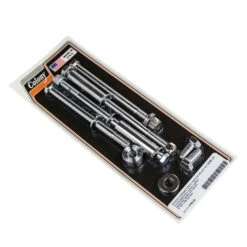 #9798-20 Front Motor Mount Kit Stock Chrome Harley Sportster 1957-84