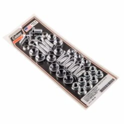 #9921-56 Rear Fender Strut Mounting Kit Chrome Allen Harley FXST FXSTC Bad Boy