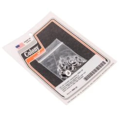 #9984-24 Valve Cover Washers Chrome Harley Panhead 54-65 OEM 6150W