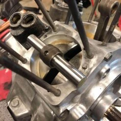 No. 7 Connecting Rod Alignment Tool 1936-99 Harley Big Twins & All Sportsters -Moto Core Parts Fast Eddy Co Connecting Rod Alignment Tool RSCT1