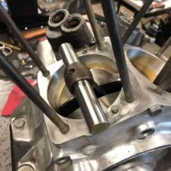 No. 7 Connecting Rod Alignment Tool 1936-99 Harley Big Twins & All Sportsters -Moto Core Parts Fast Eddy Co Connecting Rod Alignment Tool RSCT3