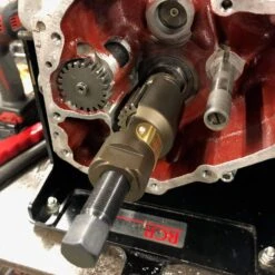 No. 3 Pinion Gear Puller For All 1999 & Earlier Harley-Davidson -Moto Core Parts Fast Eddy Co Pinion Gear Puller PGP2