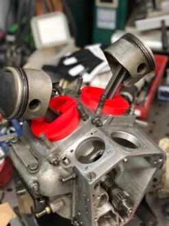 Engine Case Bore Plug Set - Harley-Davidson Evolution/Shovelhead/Sportster -Moto Core Parts IMG 6074