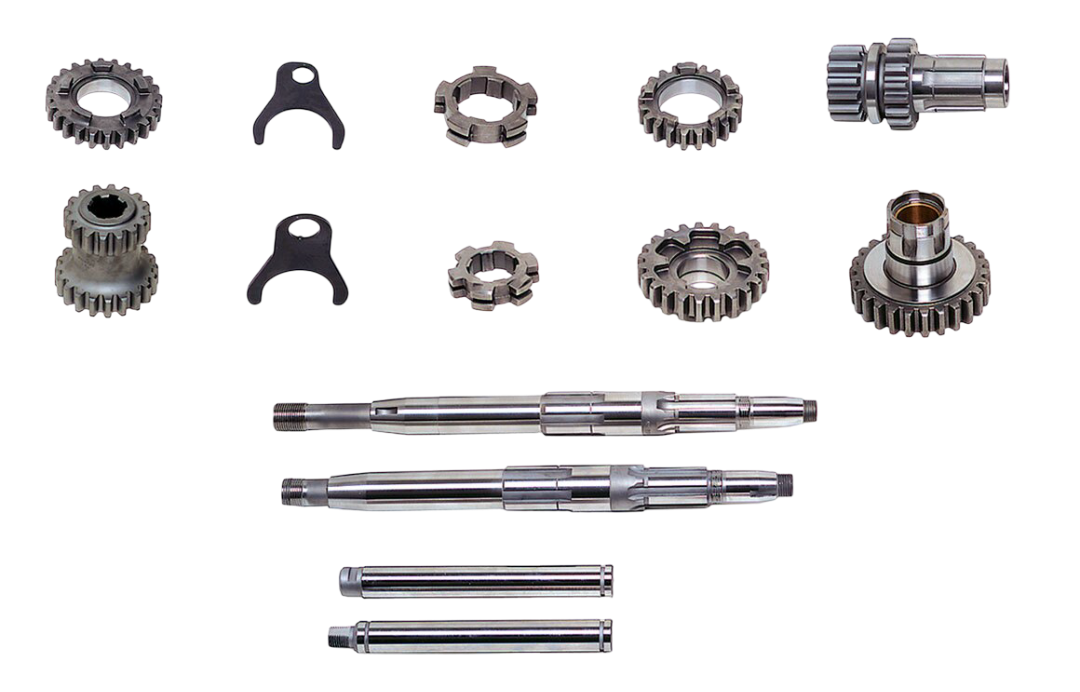 Moto Core Parts 16 Moto Core Parts -Moto Core Parts andrews close ratio4 speed gear set for harley shovelhead19771984 1