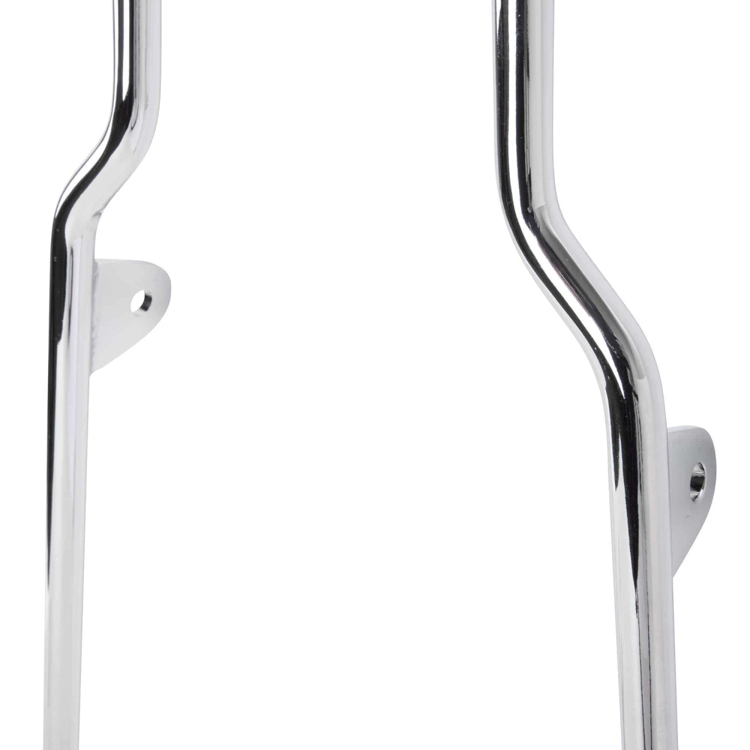 Chrome Square Top Sissy Bar - Round Fender - Box Tail Light 5 Chrome Square Top Sissy Bar - Round Fender - Box Tail Light - Image 5