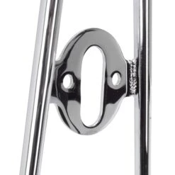 Chrome Square Top Sissy Bar - Round Fender - Model A Tail Light -Moto Core Parts gasbox motorcycle parts chrome square top sissy bar round fender model a tail light 27936139280431