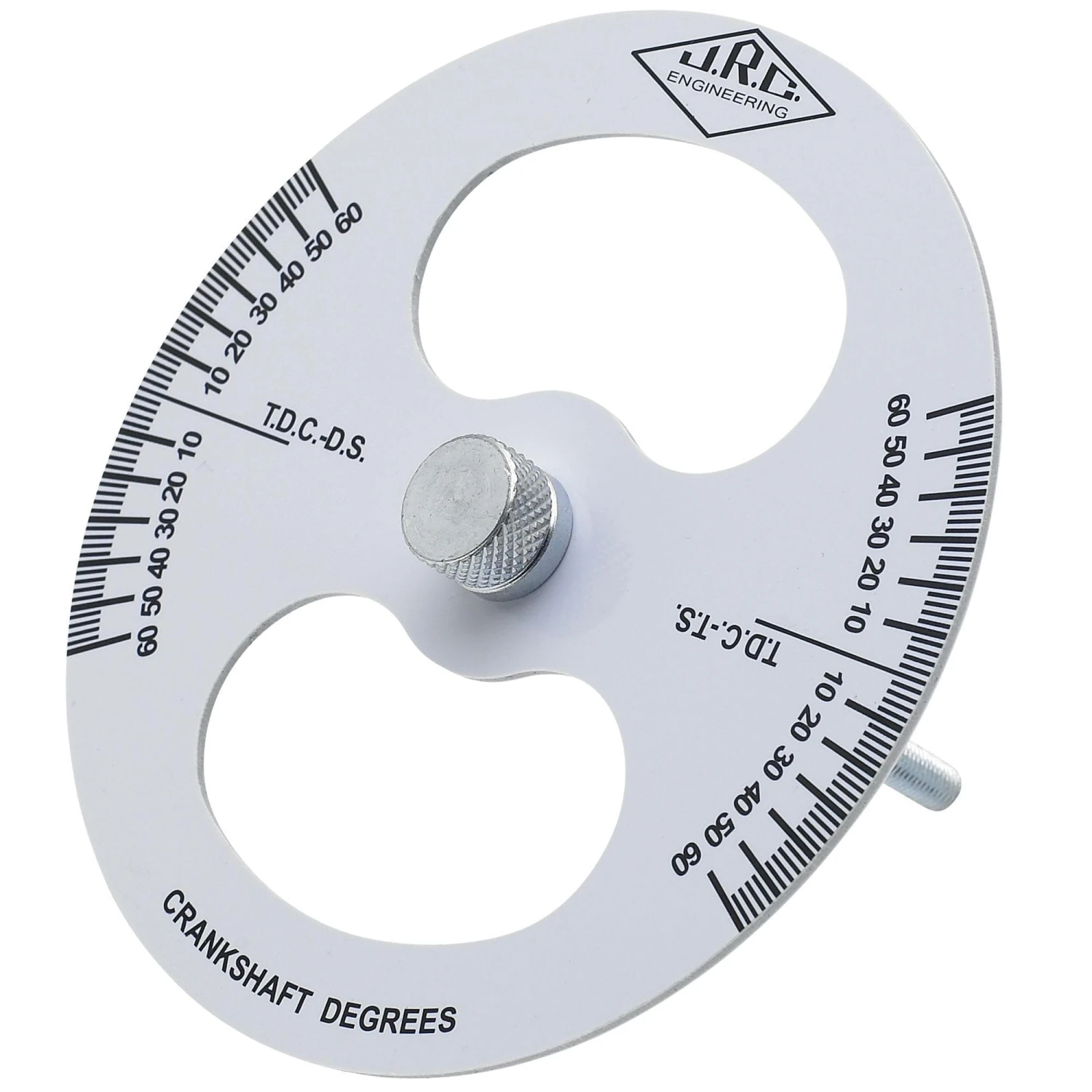 Triumph Ignition Timing Degree Wheel - Late - 1969 & Later 1 Triumph Ignition Timing Degree Wheel - Late - 1969 & Later