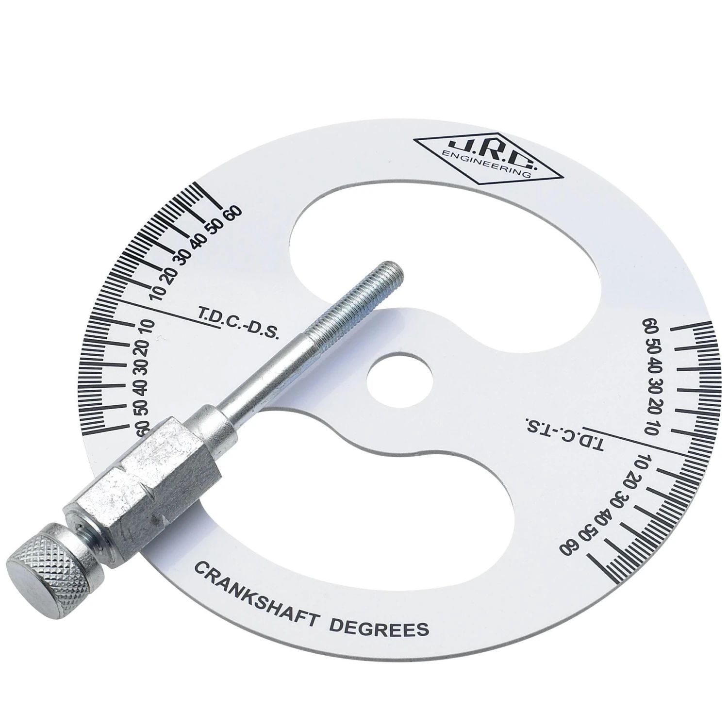 Triumph Ignition Timing Degree Wheel - Late - 1969 & Later 2 Triumph Ignition Timing Degree Wheel - Late - 1969 & Later - Image 2