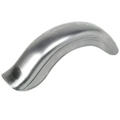 Fat Bob Steel Fender-Left Side Chain Relief -Moto Core Parts large 1146 fat bob steel chopper fender photo 2