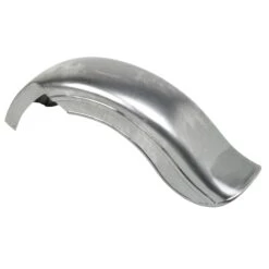 Fat Bob Steel Fender-Left Side Chain Relief -Moto Core Parts large 1146 fat bob steel chopper fender photo 3
