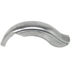 Fat Bob Steel Fender-Left Side Chain Relief -Moto Core Parts large 1146 fat bob steel chopper fender photo 6