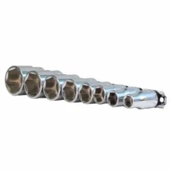 Whitworth 8 Piece 6-pt Socket Set - 1/2 Inch Drive