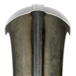 6 Inch Flat Top Fender For 16 Inch Vintage Style Tires -Moto Core Parts large 2443 led sled flat top fender old skool avon photo 4