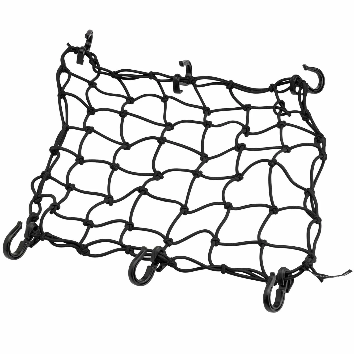Adjustable Cargo Net- Black - 15 X 15 Inch 1 Adjustable Cargo Net- Black - 15 X 15 Inch